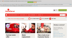 Desktop Screenshot of partner.homeserve.com