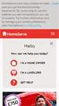 Mobile Screenshot of partner.homeserve.com