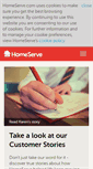 Mobile Screenshot of homeserve.com